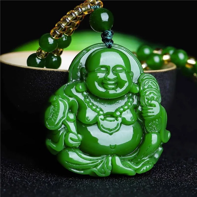 Jewelry & Watches Bench - Trung Quốc Xanh Ngọc Phật Di