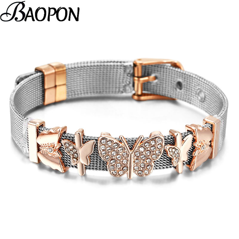 Best Jewelry Watches Women - Stainless Steel Mesh Bracelets For Women
