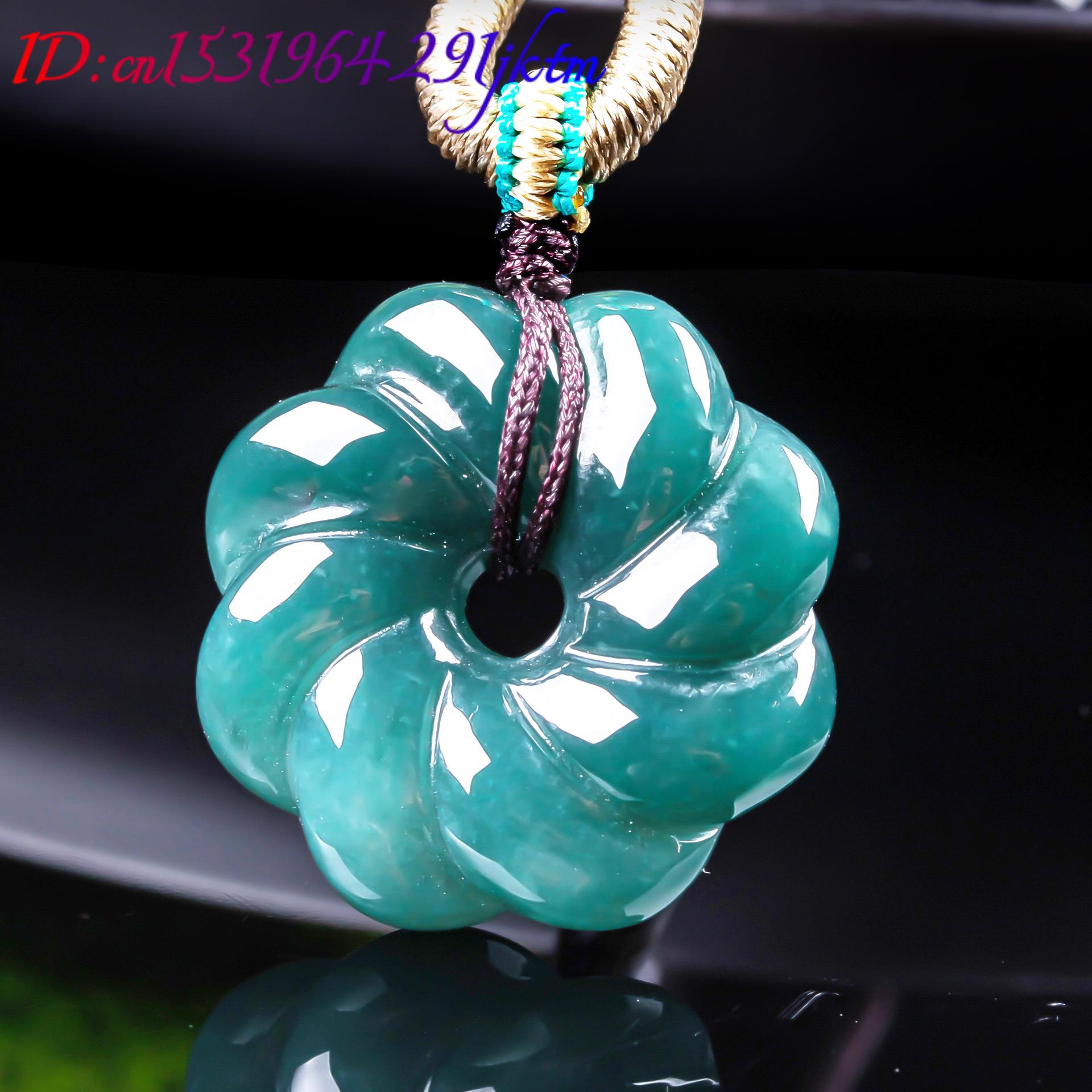 Natural Burmese Jadeite Flower - đánh giá và giá Jewelry & Watches Bench