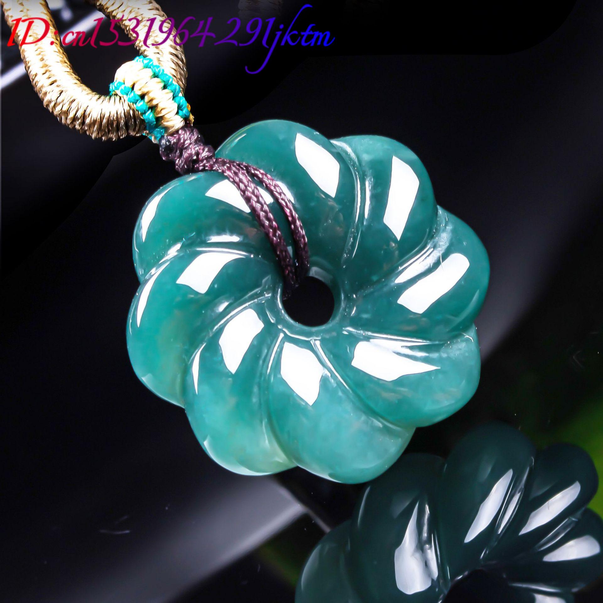 Natural Burmese Jadeite Flower - đánh giá và giá Jewelry & Watches Bench