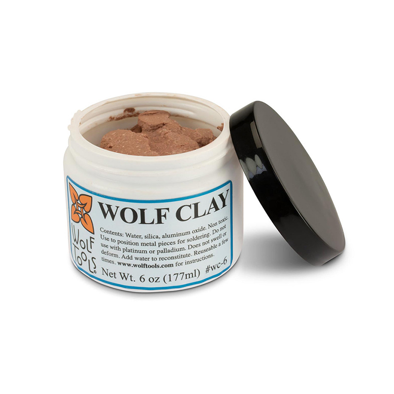 Wolf Soldering Clay Non-Toxic  - đánh giá và giá Wolf Jewelry & Watches Tampa