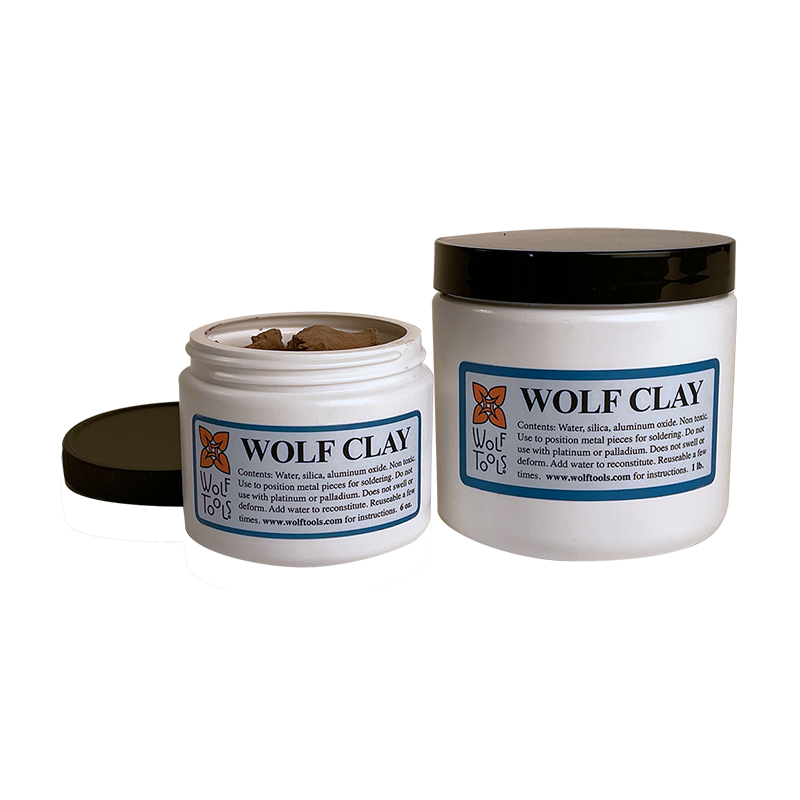 Wolf Soldering Clay Non-Toxic  - đánh giá và giá Wolf Jewelry & Watches Tampa