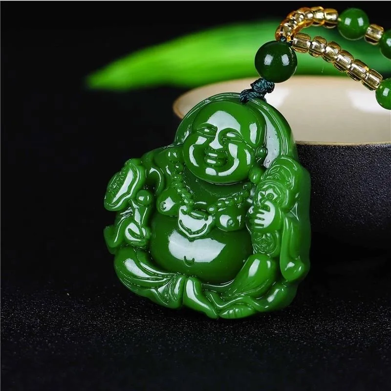 Trung Quốc Xanh Ngọc Phật Di L - đánh giá và giá Jewelry & Watches Bench
