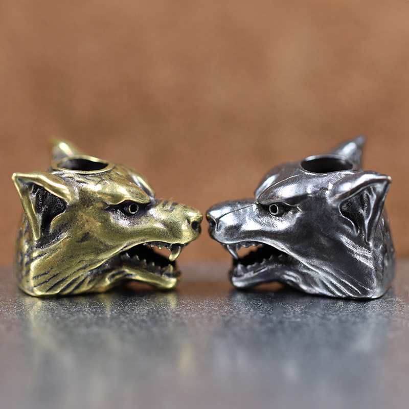 Animal Wolf Warriors Head Scul - đánh giá và giá Wolf Jewelry & Watches Tampa
