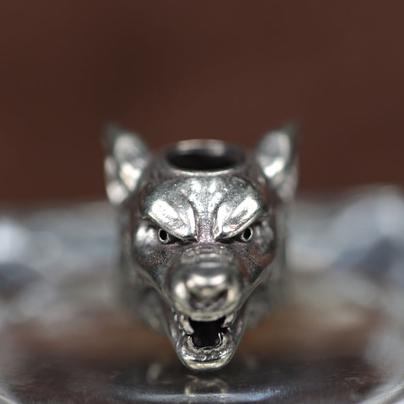 Animal Wolf Warriors Head Scul - đánh giá và giá Wolf Jewelry & Watches Tampa