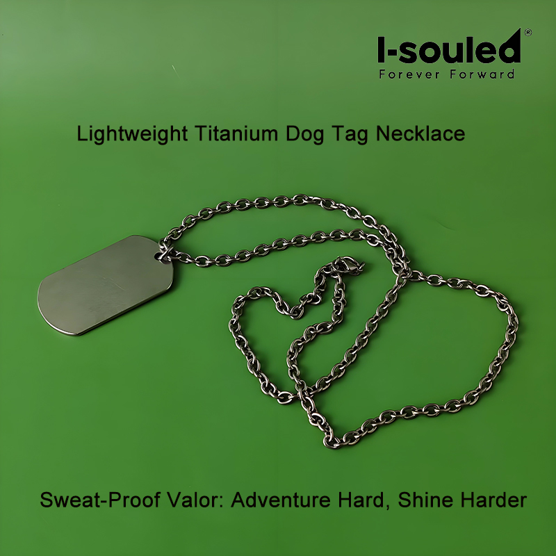 Titanium Dog Tag Necklace for  - đánh giá và giá Mens Dog Tag Necklace