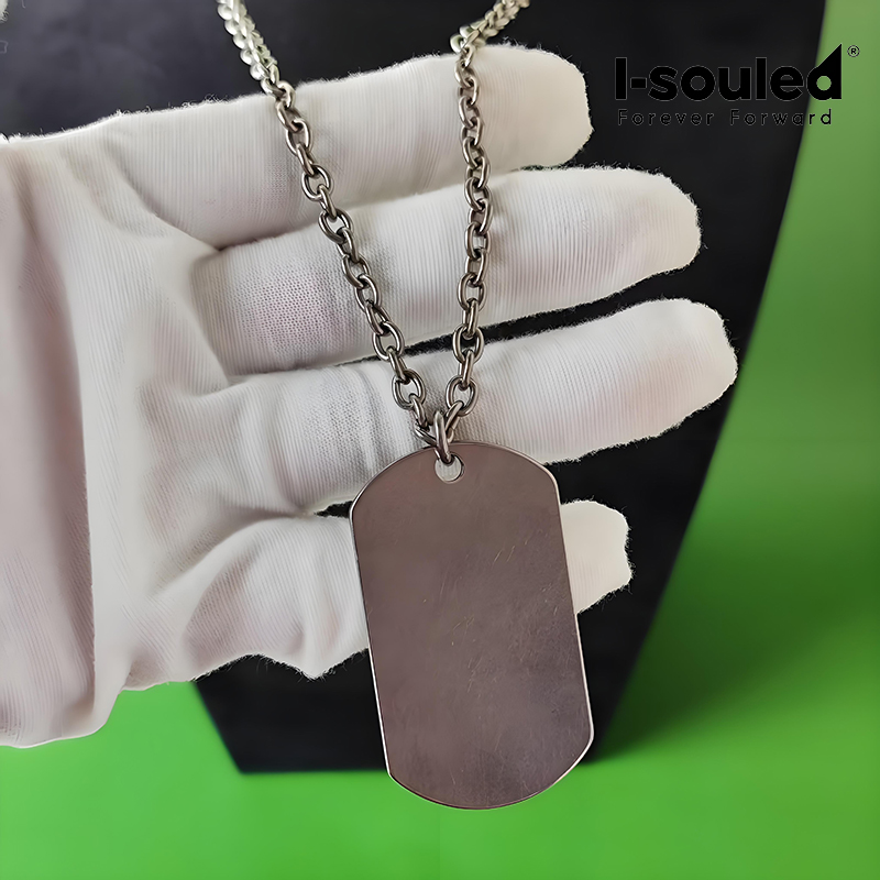 Titanium Dog Tag Necklace for  - đánh giá và giá Mens Dog Tag Necklace