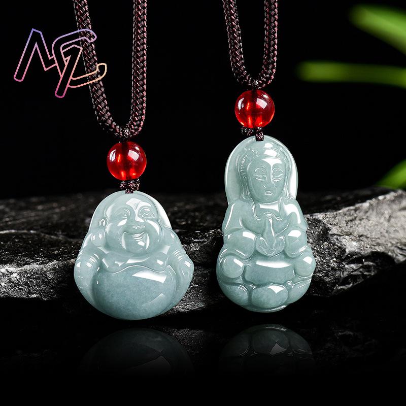 Myanmar Jadeite Guanyin Buddha - đánh giá và giá Jewelry & Watches Bench