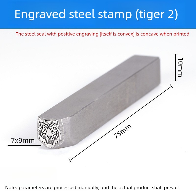 Animal Head Steel Stamp Punch, - đánh giá và giá Wolf Jewelry & Watches Tampa