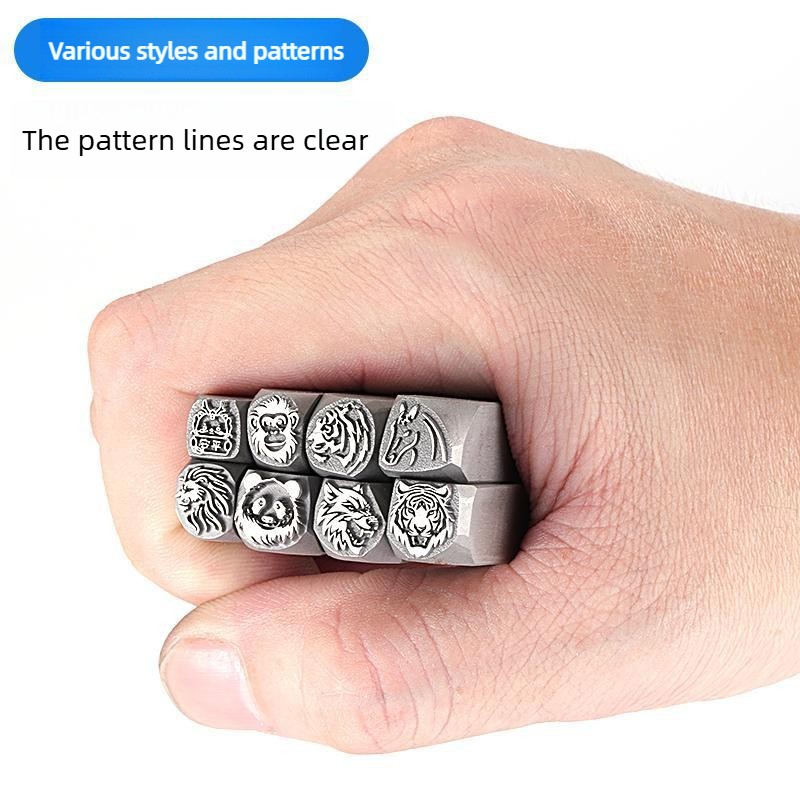 Animal Head Steel Stamp Punch, - đánh giá và giá Wolf Jewelry & Watches Tampa