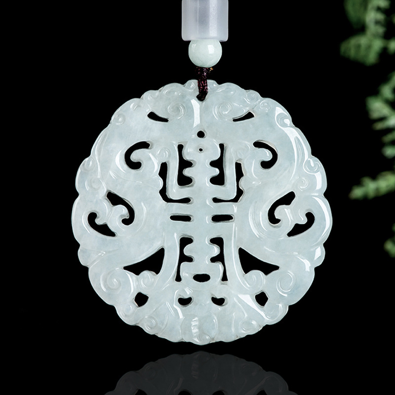 Burmese Jadeite Dragon Pendant - đánh giá và giá The Jewelry & Watches
