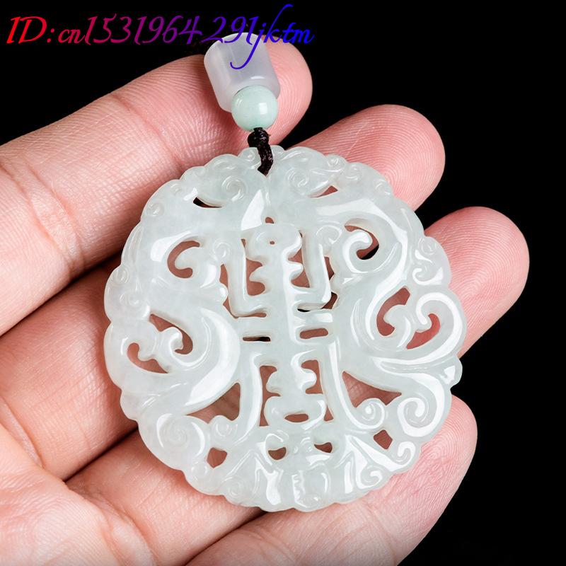 Burmese Jadeite Dragon Pendant - đánh giá và giá The Jewelry & Watches