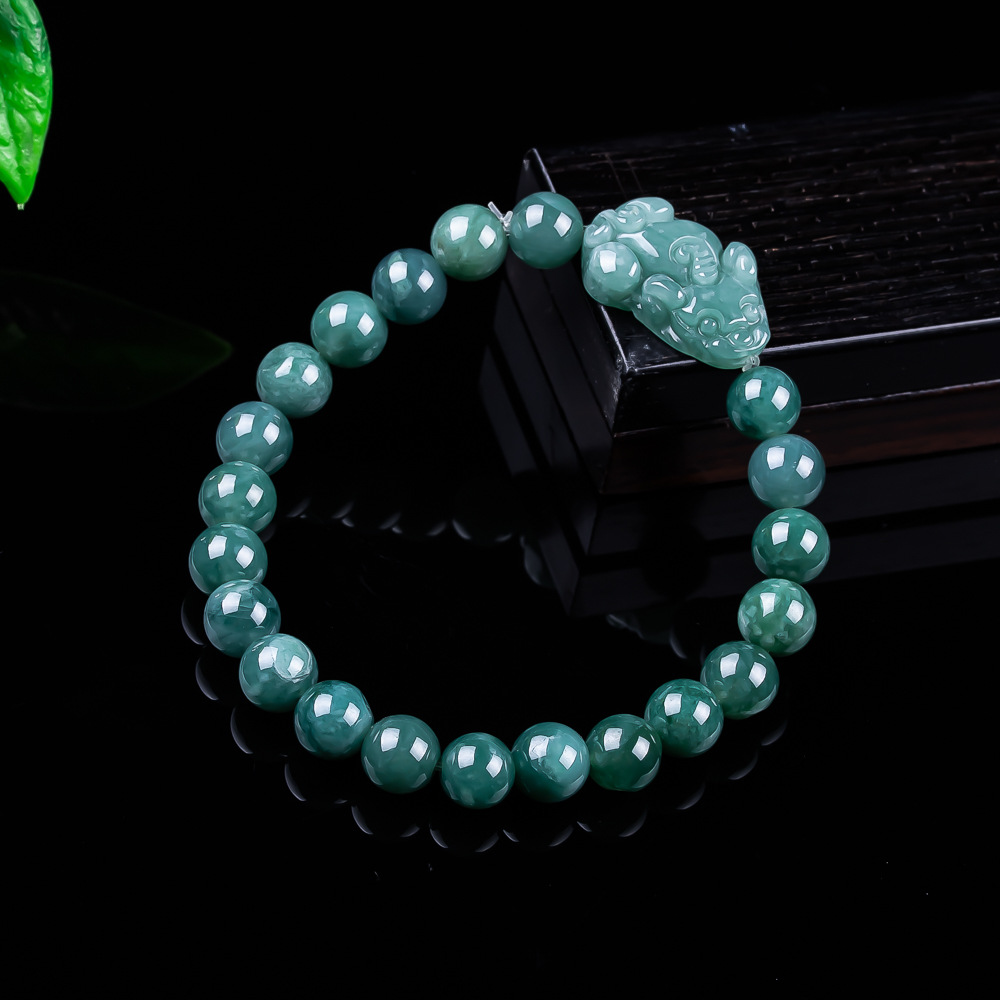 Natural Burmese Jadeite Pixiu  - đánh giá và giá Jewelry & Watches Bench