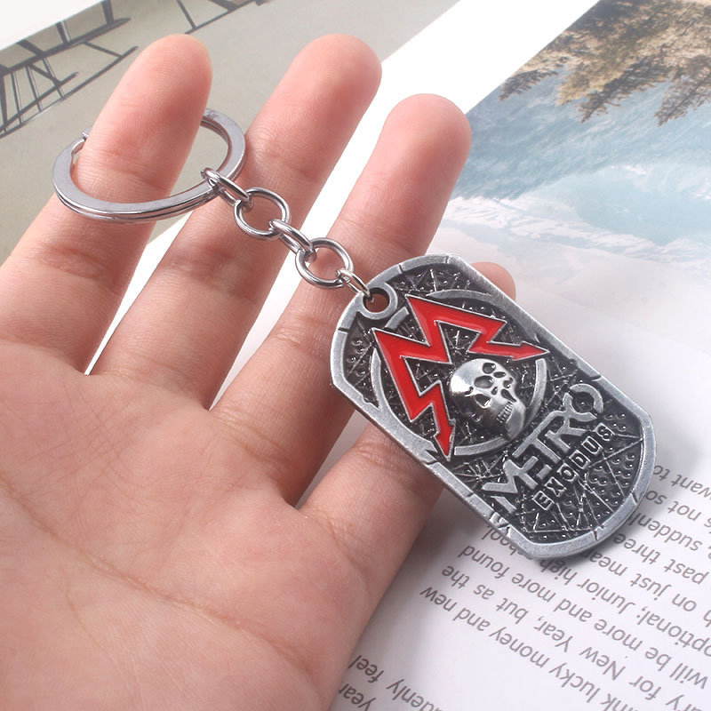 Game Metro Exodus 2033 Necklac - đánh giá và giá Mens Dog Tag Necklace