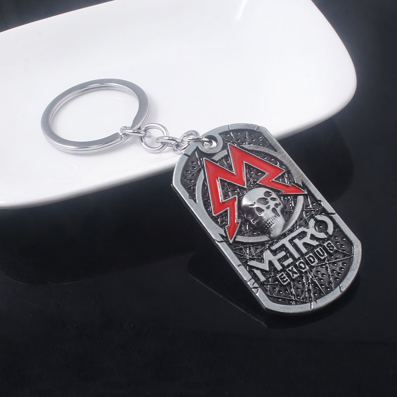 Game Metro Exodus 2033 Necklac - đánh giá và giá Mens Dog Tag Necklace