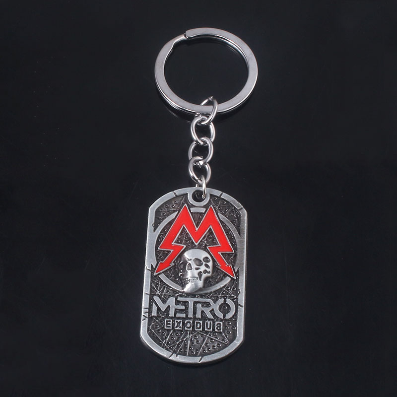 Game Metro Exodus 2033 Necklac - đánh giá và giá Mens Dog Tag Necklace
