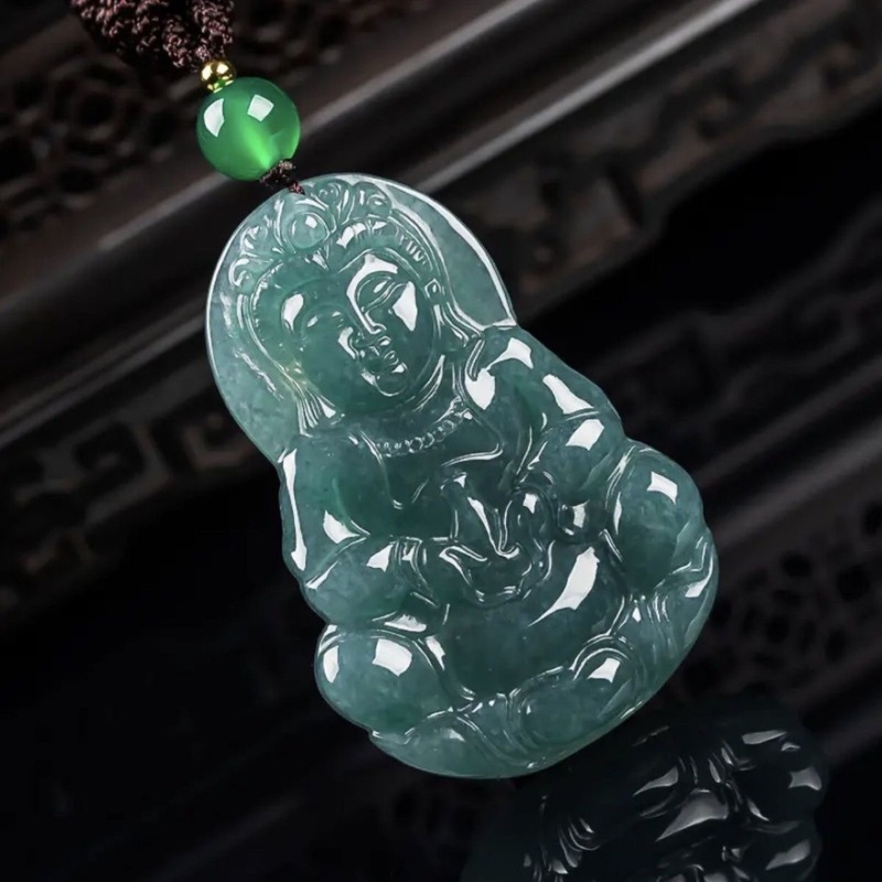 Genuine A-grade Guanyin Buddha - đánh giá và giá Jewelry & Watches Bench