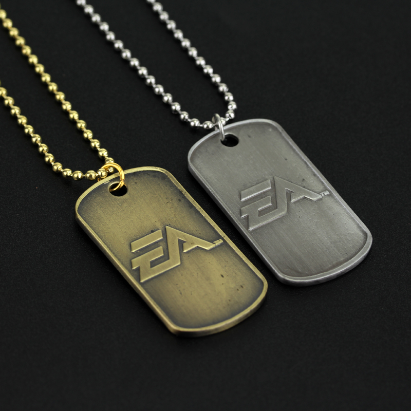 BF4 Battlefield 4 Necklaces Fa - đánh giá và giá Mens Dog Tag Necklace