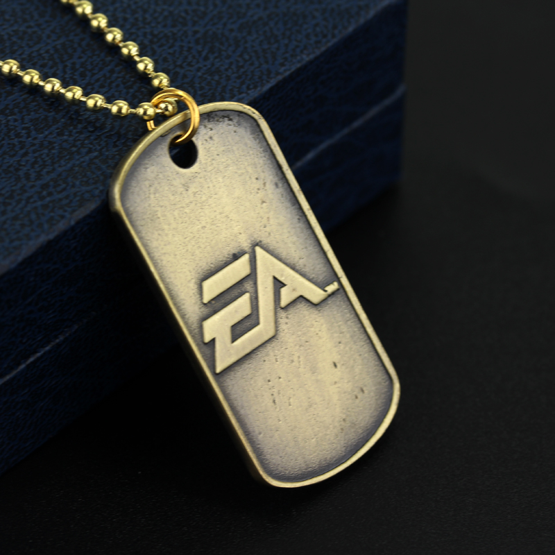 BF4 Battlefield 4 Necklaces Fa - đánh giá và giá Mens Dog Tag Necklace