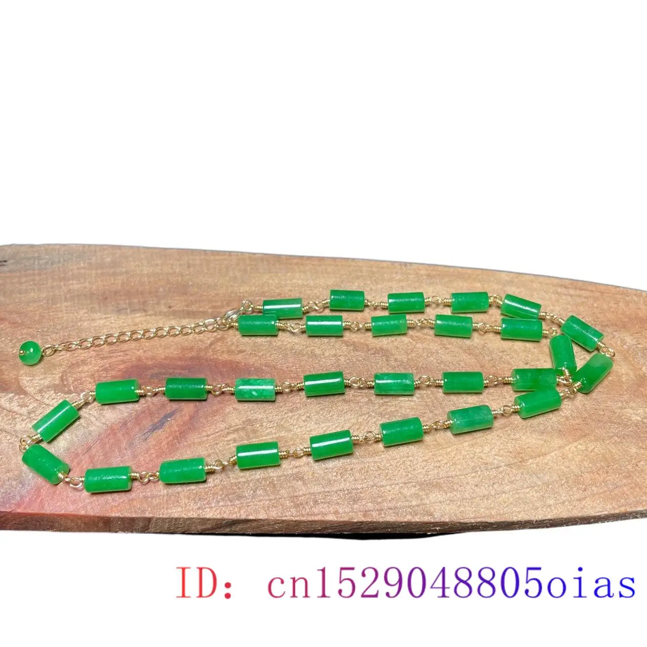 Xanh Ngọc Đính Hạt Vòng Cổ Vin - đánh giá và giá Jewelry & Watches Bench