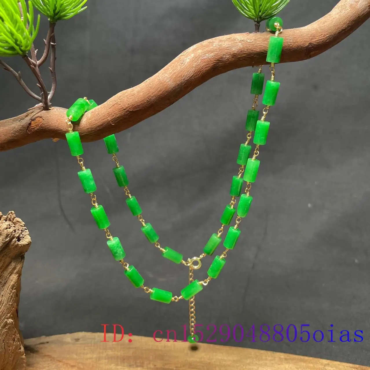 Xanh Ngọc Đính Hạt Vòng Cổ Vin - đánh giá và giá Jewelry & Watches Bench