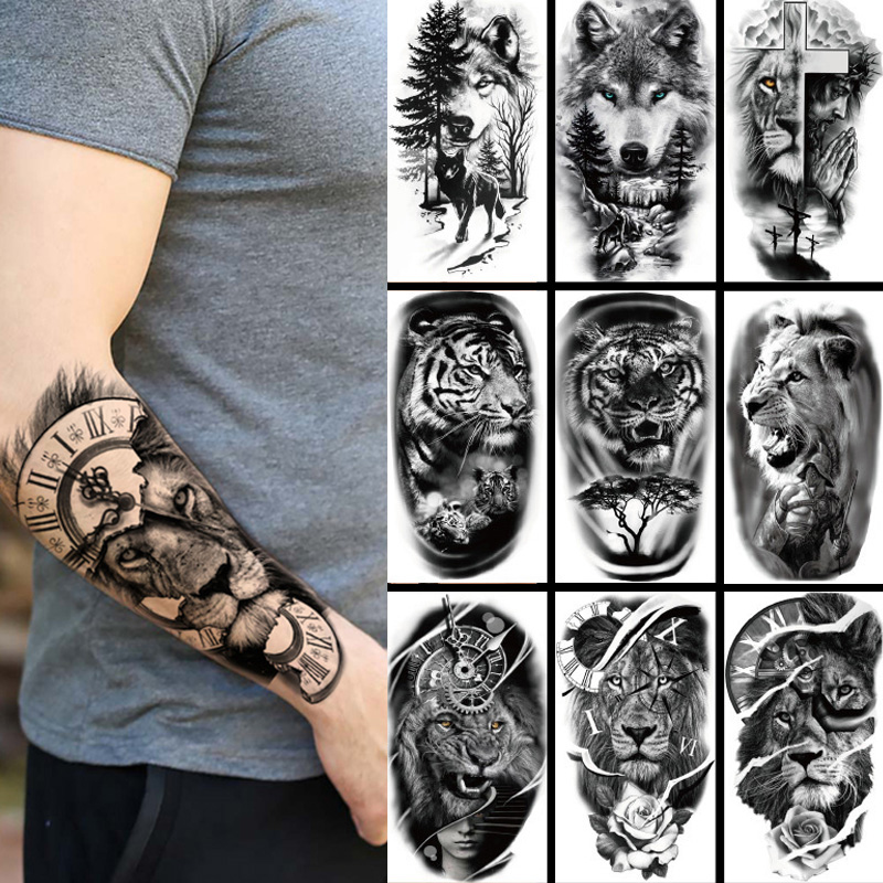 Waterproof Temporary Tattoo St - đánh giá và giá Wolf Jewelry & Watches Tampa
