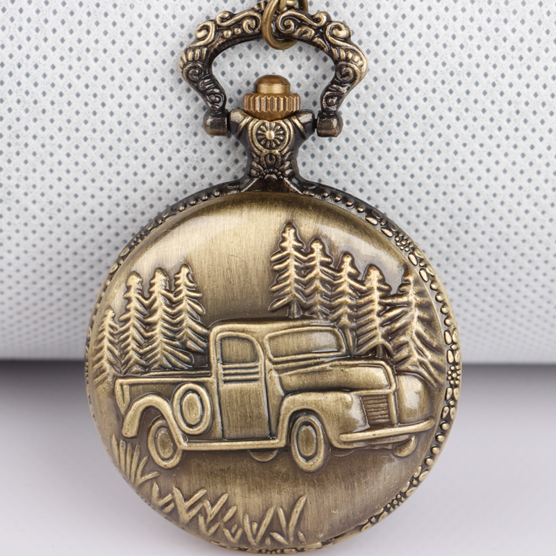 Bronze Car Truck Quartz Pocket - đánh giá và giá Are Watches Jewelry Or Accessories