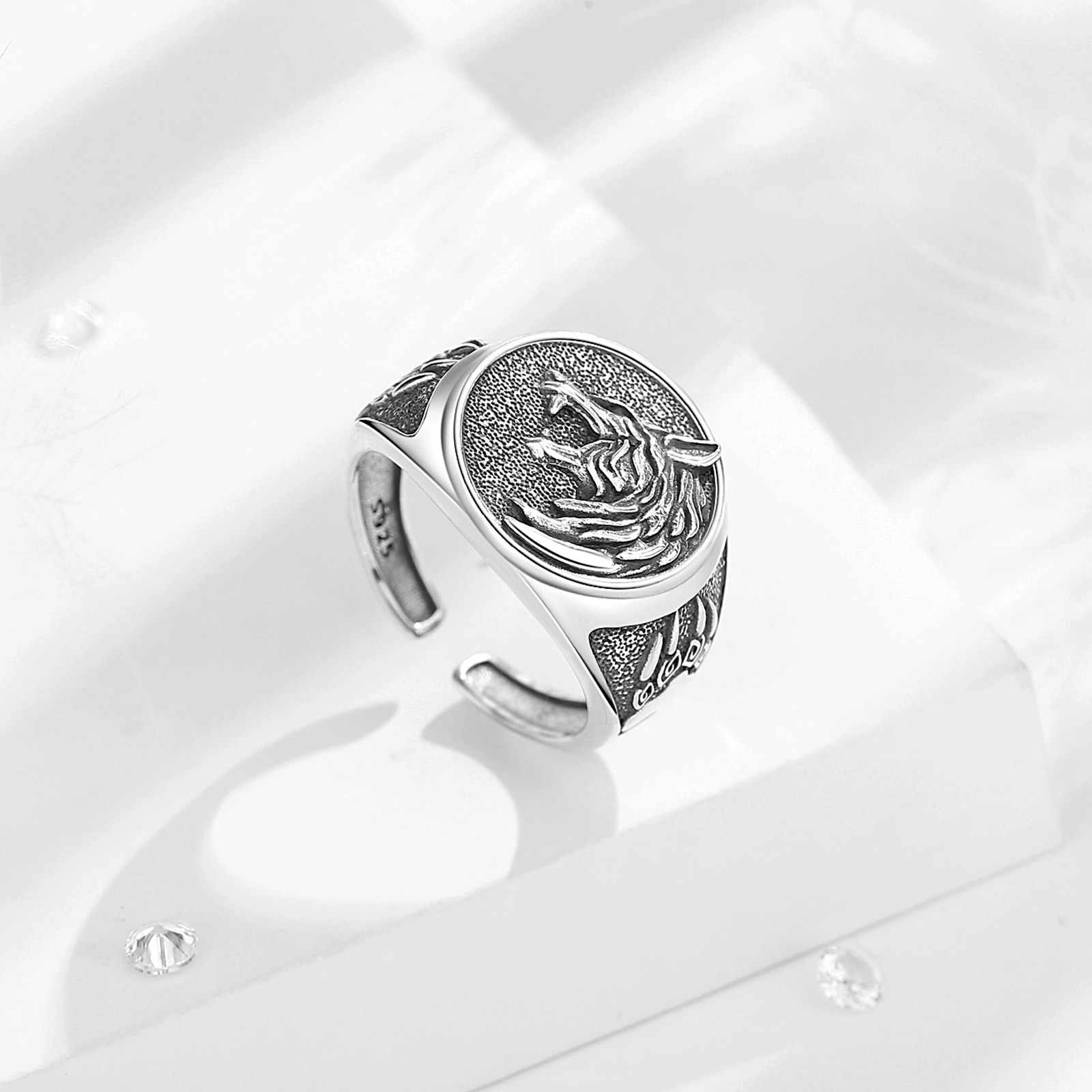Eudora 925 Sterling Silver Vik - đánh giá và giá Wolf Jewelry & Watches Tampa