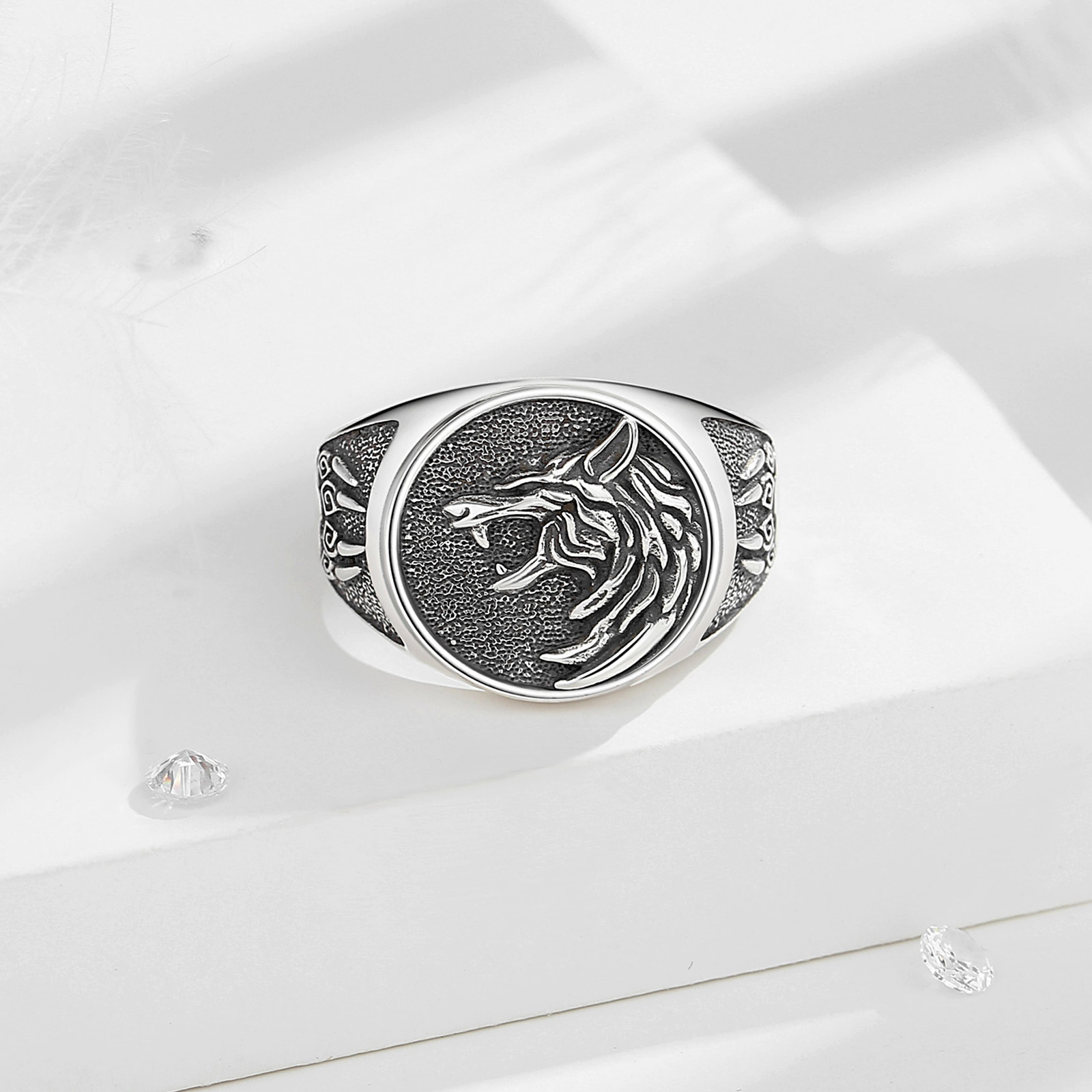 Eudora 925 Sterling Silver Vik - đánh giá và giá Wolf Jewelry & Watches Tampa