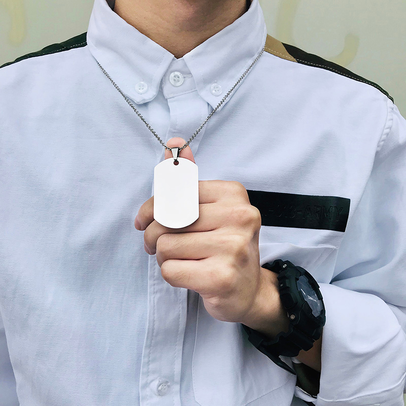 Vnox Trong Giờ Đen Tối Nhất Kh - đánh giá và giá Mens Dog Tag Necklace