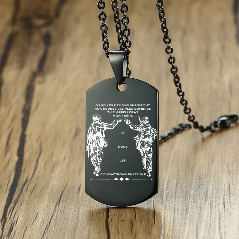 Vnox Trong Giờ Đen Tối Nhất Kh - đánh giá và giá Mens Dog Tag Necklace