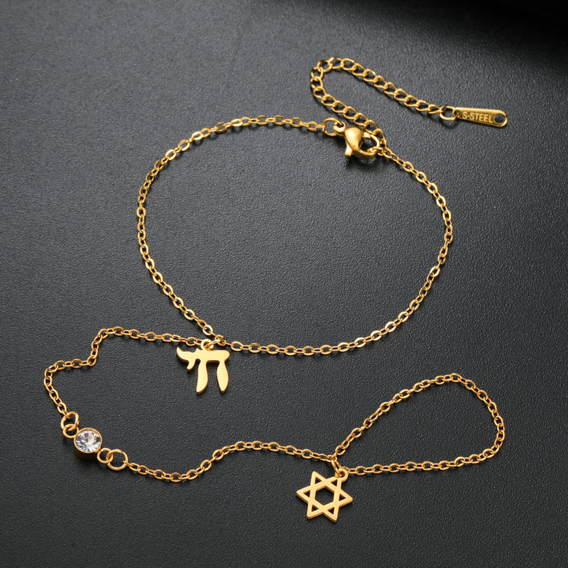 Jewish Star of David Hebrew Le - đánh giá và giá Jewelry & Watches Bench