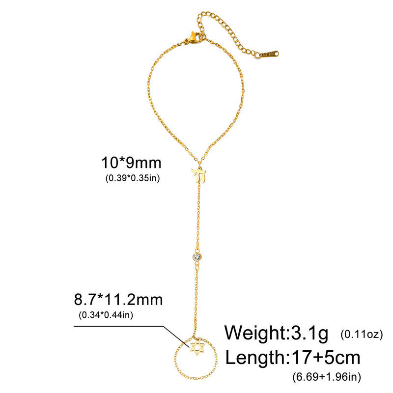 Jewish Star of David Hebrew Le - đánh giá và giá Jewelry & Watches Bench