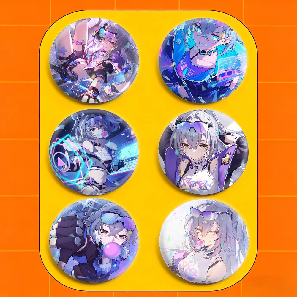 H-Honkai Star Rail S-Silver Wo - đánh giá và giá Wolf Jewelry & Watches Tampa