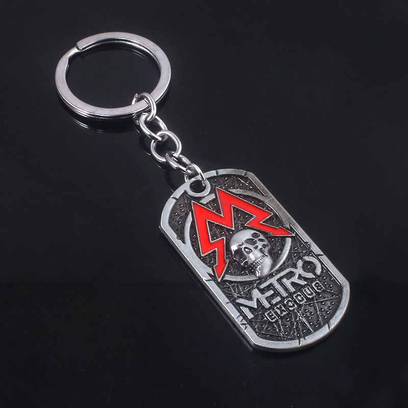 Game Metro Exodus 2033 Keychai - đánh giá và giá Mens Dog Tag Necklace