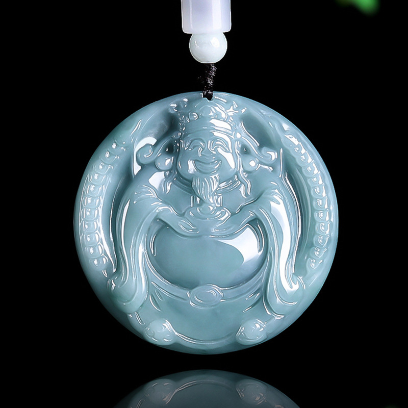 Burmese Jadeite God of Wealth  - đánh giá và giá The Jewelry & Watches