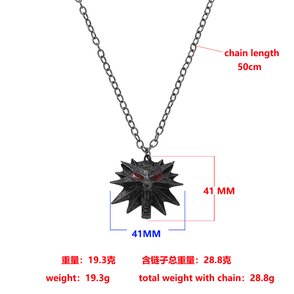 DIY accessories Witcher 3 Wild - đánh giá và giá Wolf Jewelry & Watches Tampa