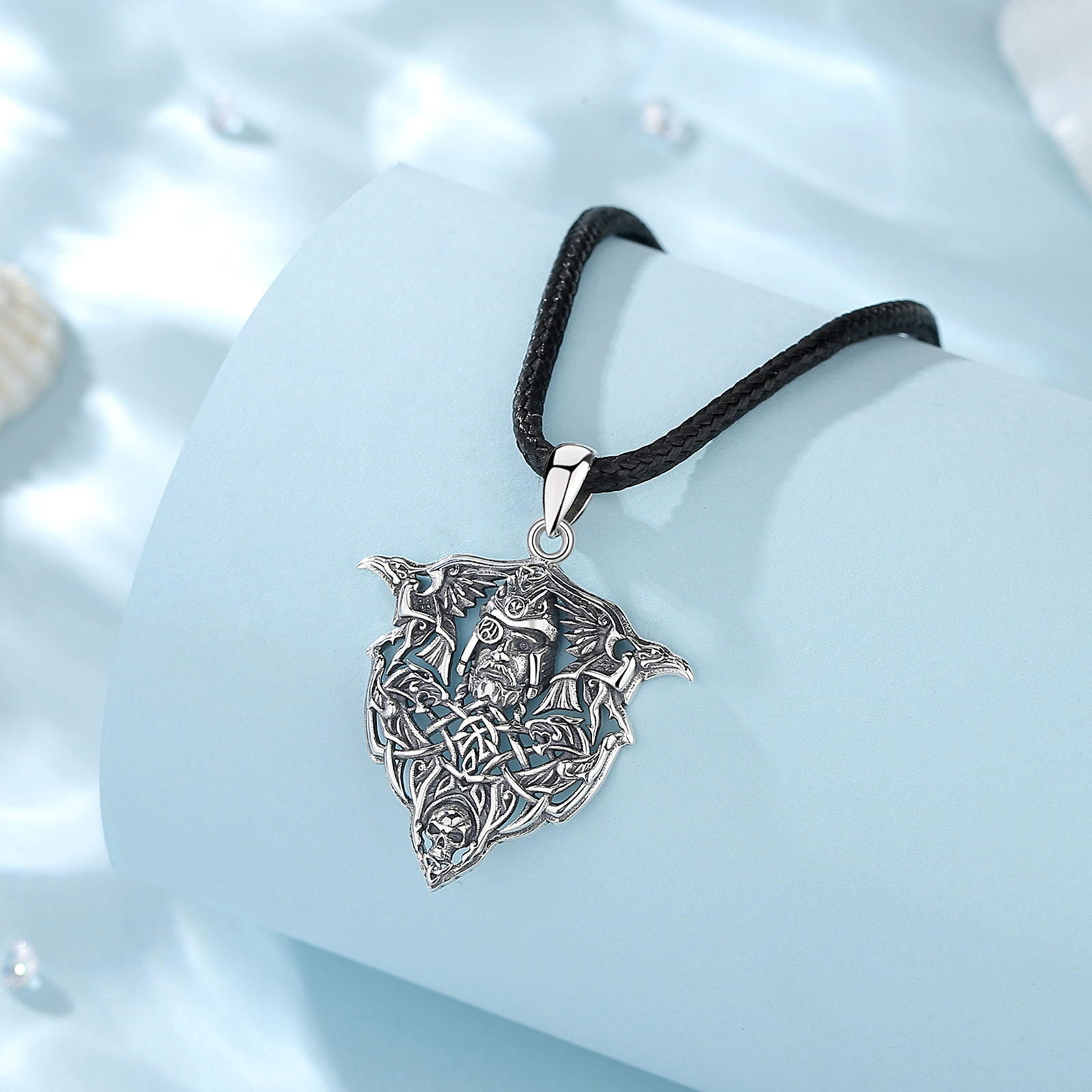 Eudora Bạc 925 Viking Raven Só - đánh giá và giá Wolf Jewelry & Watches Tampa