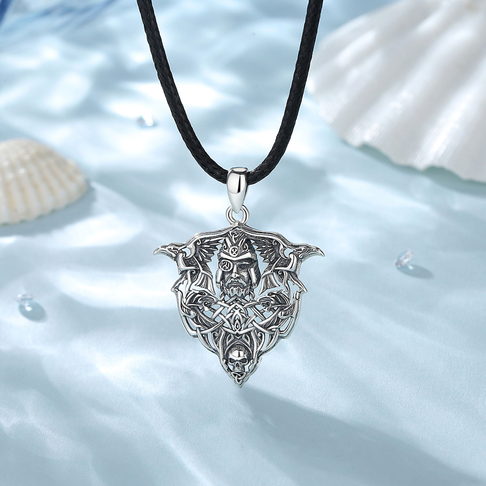 Eudora Bạc 925 Viking Raven Só - đánh giá và giá Wolf Jewelry & Watches Tampa