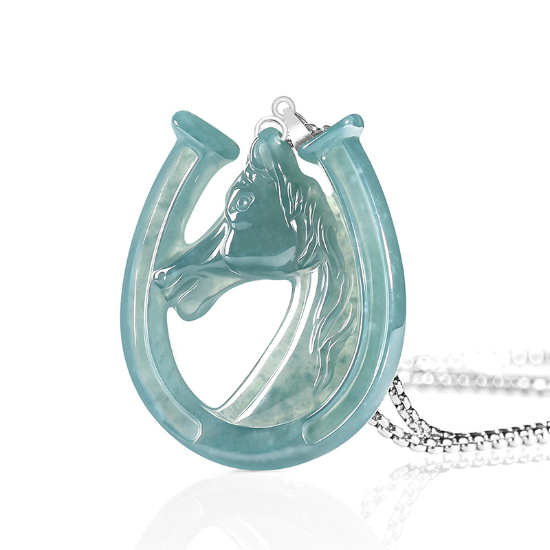 S925 Silver Natural Blue Water - đánh giá và giá The Jewelry & Watches
