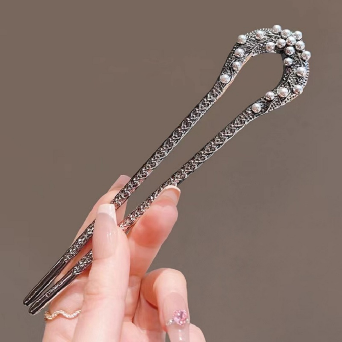 New Pearl U Shaped Hairpin For - đánh giá và giá Shop Jewelry & Watches Near Me