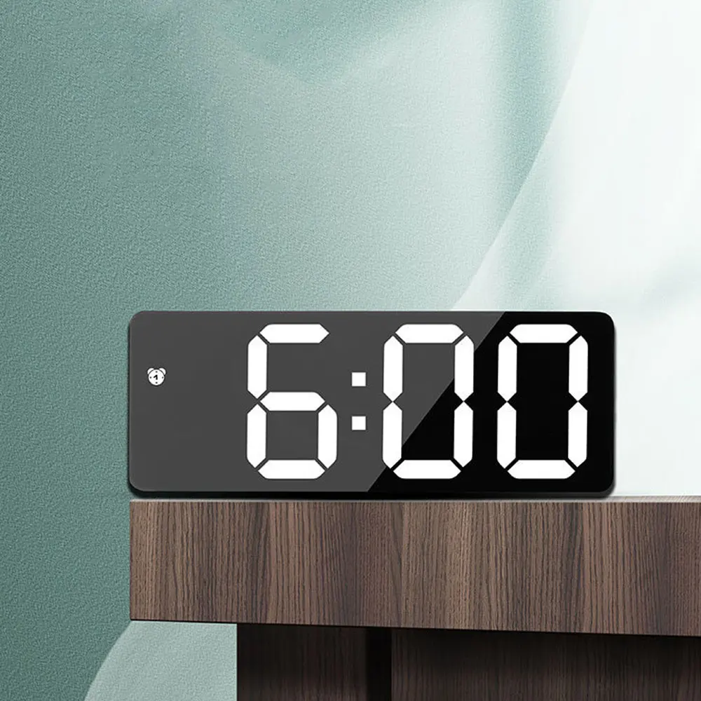 Acrylic Mirror Alarm Clock Ele - đánh giá và giá Moments Watches & Jewelry Burlington