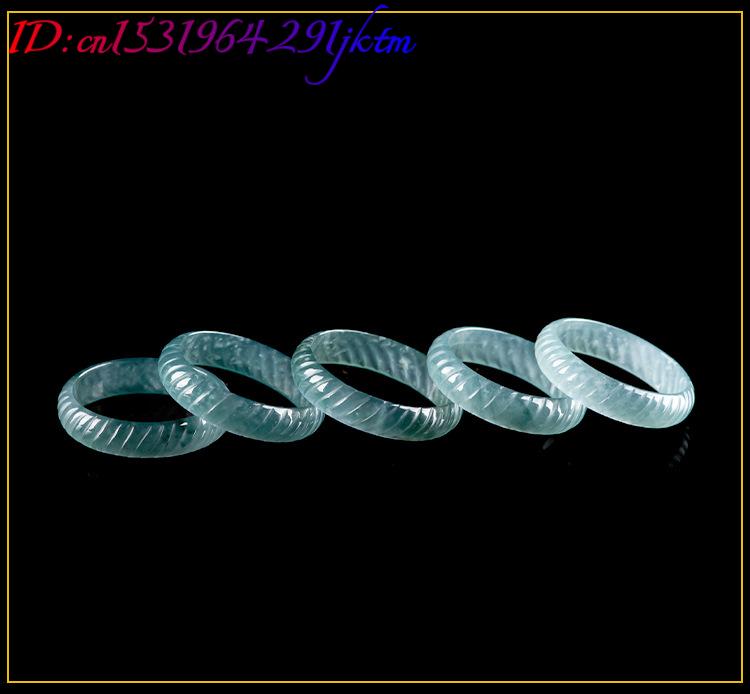 Blue Real Burmese Jadeite Ring - đánh giá và giá Jewelry & Watches Bench