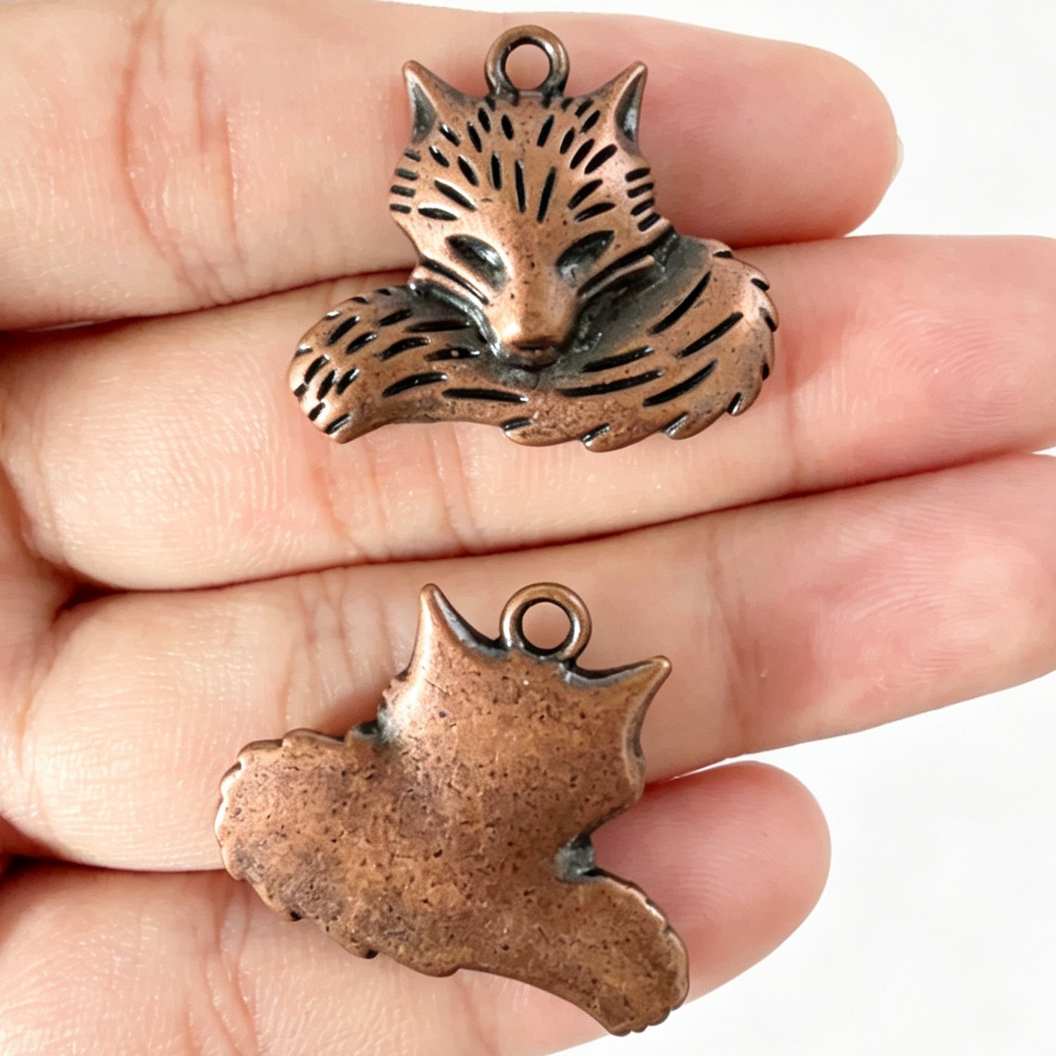 5Pcs 24×28mm Copper Alloy Char - đánh giá và giá Wolf Jewelry & Watches Tampa