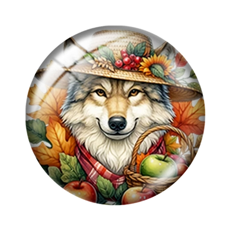 Autumn Flower Wolf  12/18/20/2 - đánh giá và giá Wolf Jewelry & Watches Tampa