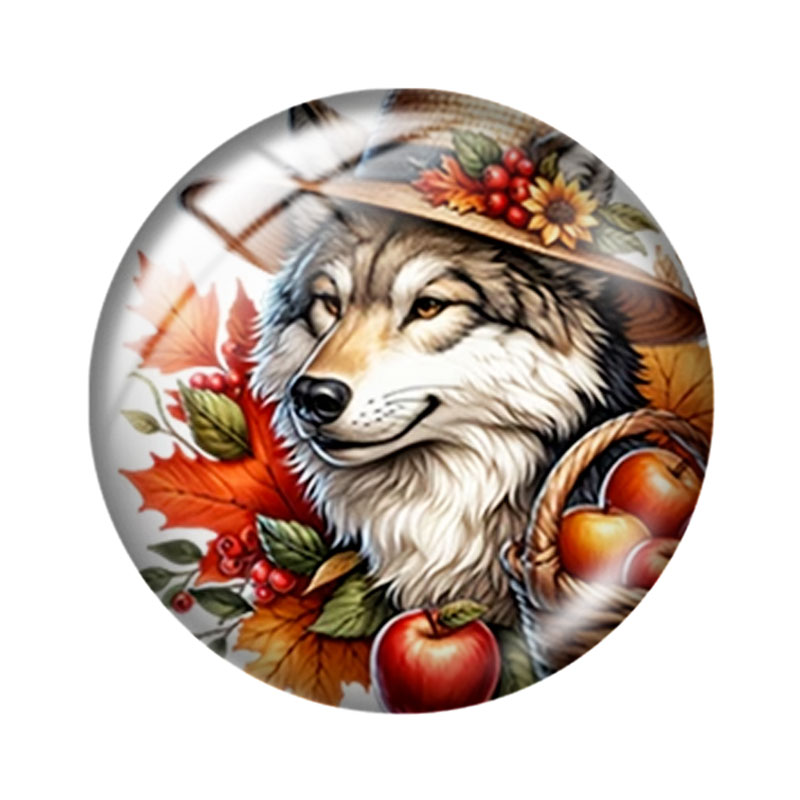 Autumn Flower Wolf  12/18/20/2 - đánh giá và giá Wolf Jewelry & Watches Tampa
