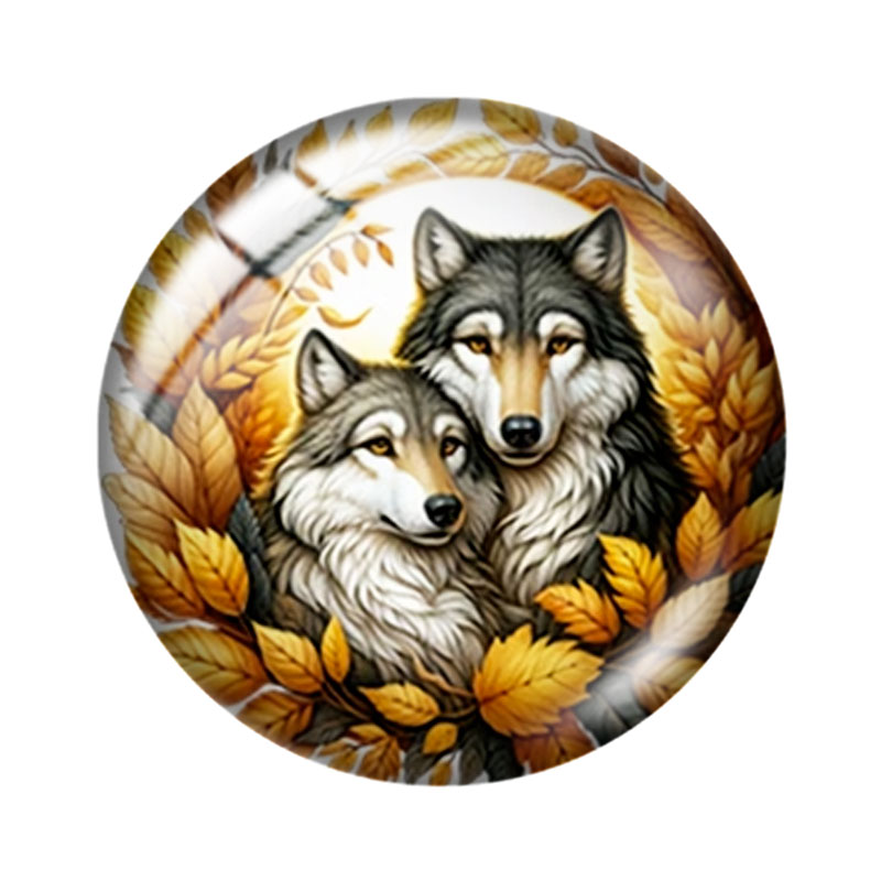 Autumn Flower Wolf  12/18/20/2 - đánh giá và giá Wolf Jewelry & Watches Tampa