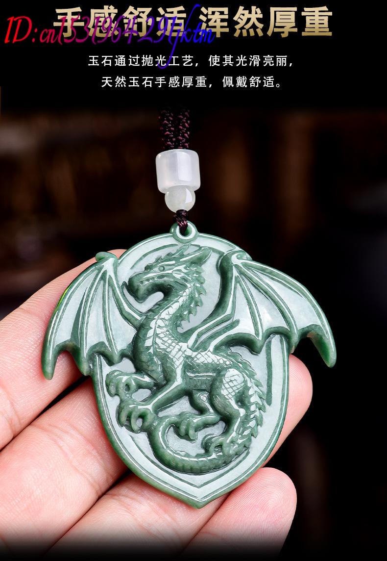 Natural Burmese Jadeite Dragon - đánh giá và giá The Jewelry & Watches
