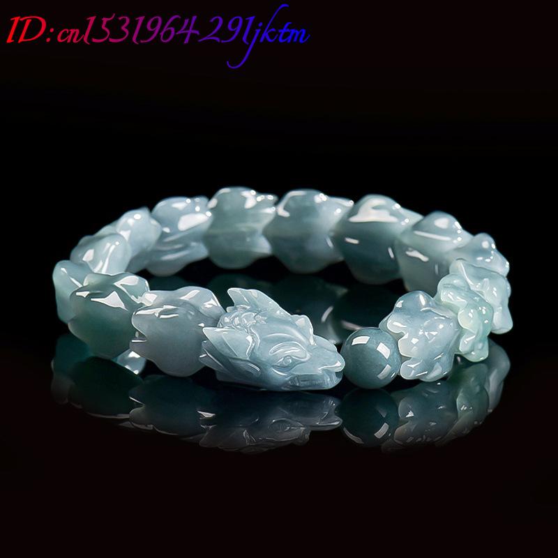 Blue Burmese Jadeite Dragon Br - đánh giá và giá Jewelry & Watches Bench