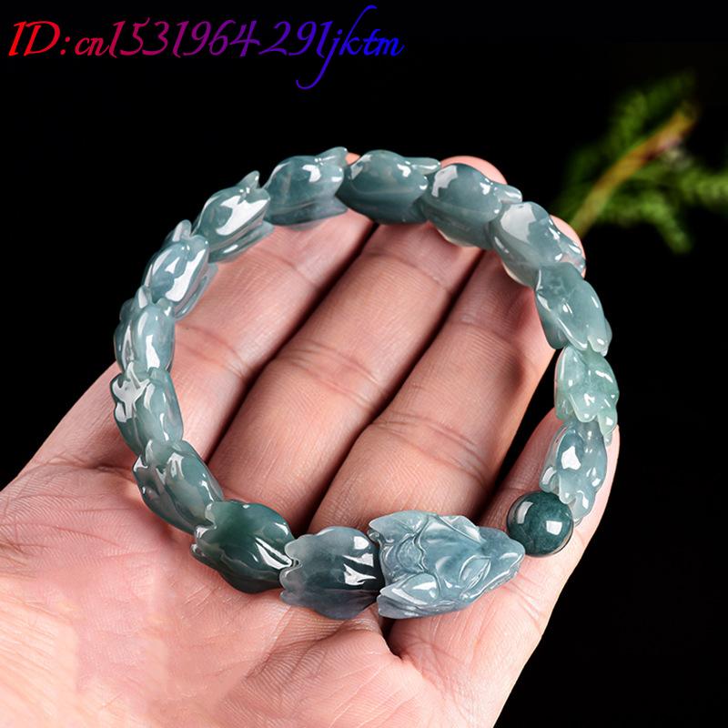 Blue Burmese Jadeite Dragon Br - đánh giá và giá Jewelry & Watches Bench